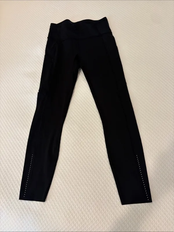 lululemon athletica women's Black Leggings - Image 3