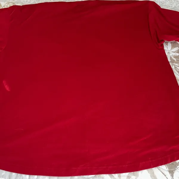 Athleta Women’s Red Crew Neck Top size 1X - Image 8