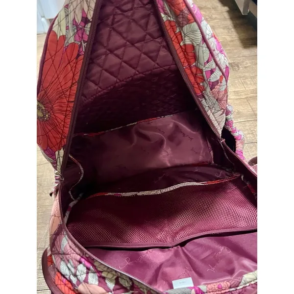 Vera Bradley keep Charged campus tech backpack floral - Image 9