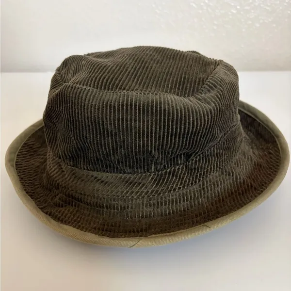 Vintage Disney Tigger Bucket Hat 90’s/Y2K Embroidered 100% Cotton Corduroy Adult - Image 2