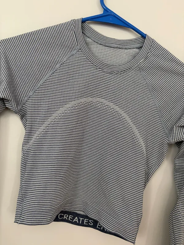 Lululemon crop swiftly long sleeve top 2 - Image 3
