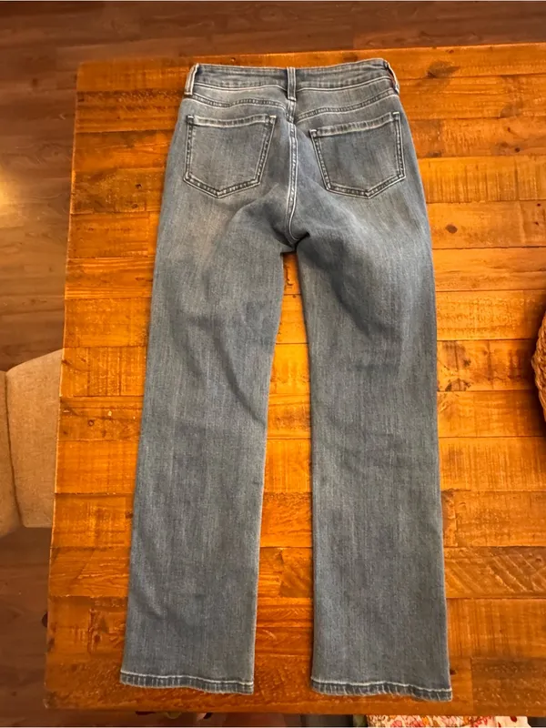 QUINCE Bella Stretch Straight Jeans‎ - Image 4