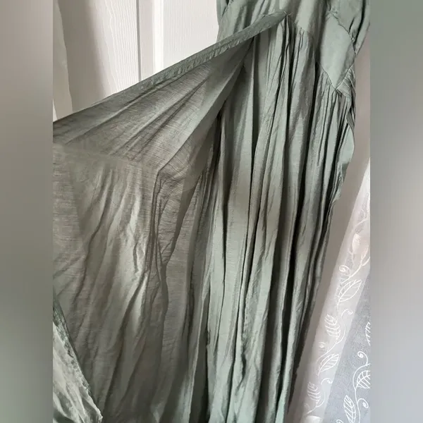 hellomolly Hello Molly over the limit halter maxi dress women size M - Image 3