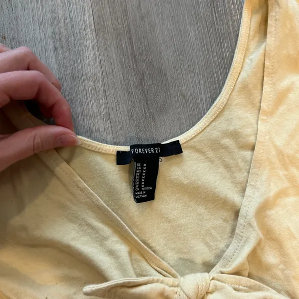 Forever 21 cotton mini sundress - Image 2