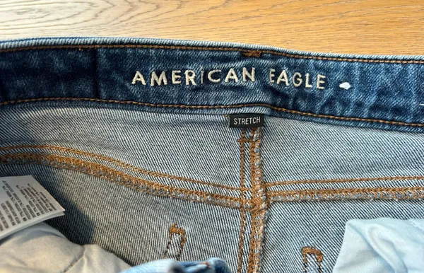 American Eagle Size 00 mom jeans, size 00 jeans - Image 6