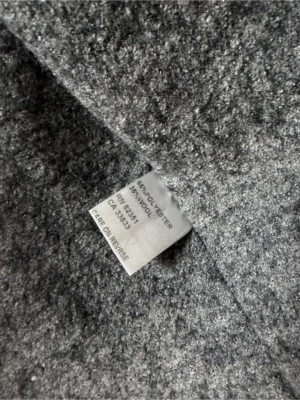 LuLu Women's Hooded Felted Wool Cardigan Small - Image 9