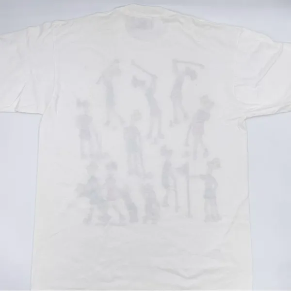 Vintage Juli 1992 Graphic Tee On the Course Women's Golf Cotton Size Medium NWT - Image 10