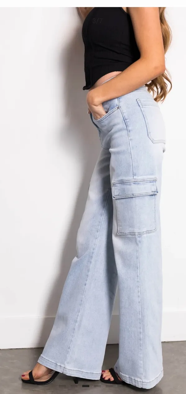 Risen Jeans Cargo - Image 2