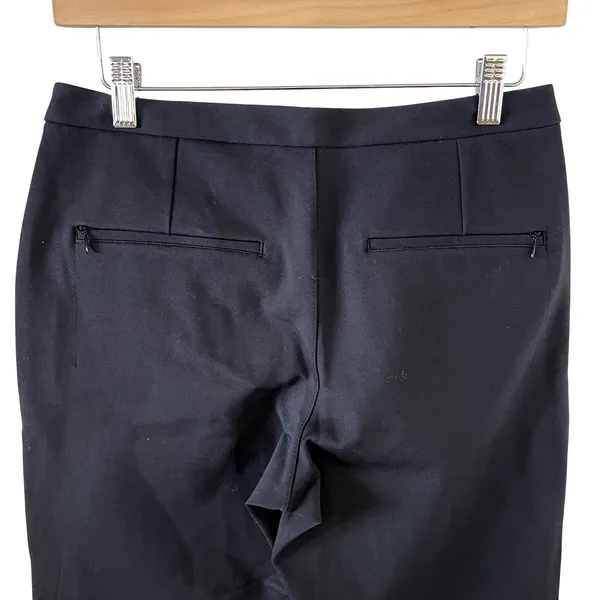 Lululemon Black Straight Leg Tailored Thick Dress Pants Women's‎ Size 6 - Image 4