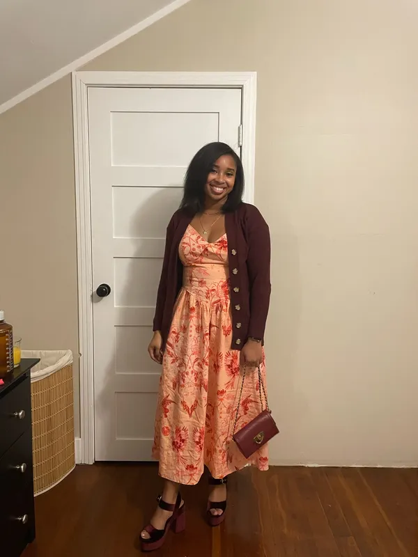 Midi Dress - Image 3