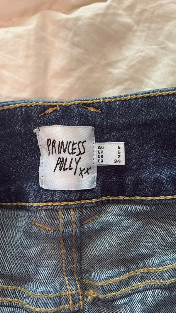 Princess Polly jean skirt - Image 2