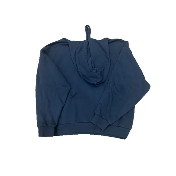 Alo Accolade Hoodie Pullover Navy Athleisure Unisex Medium - Image 4