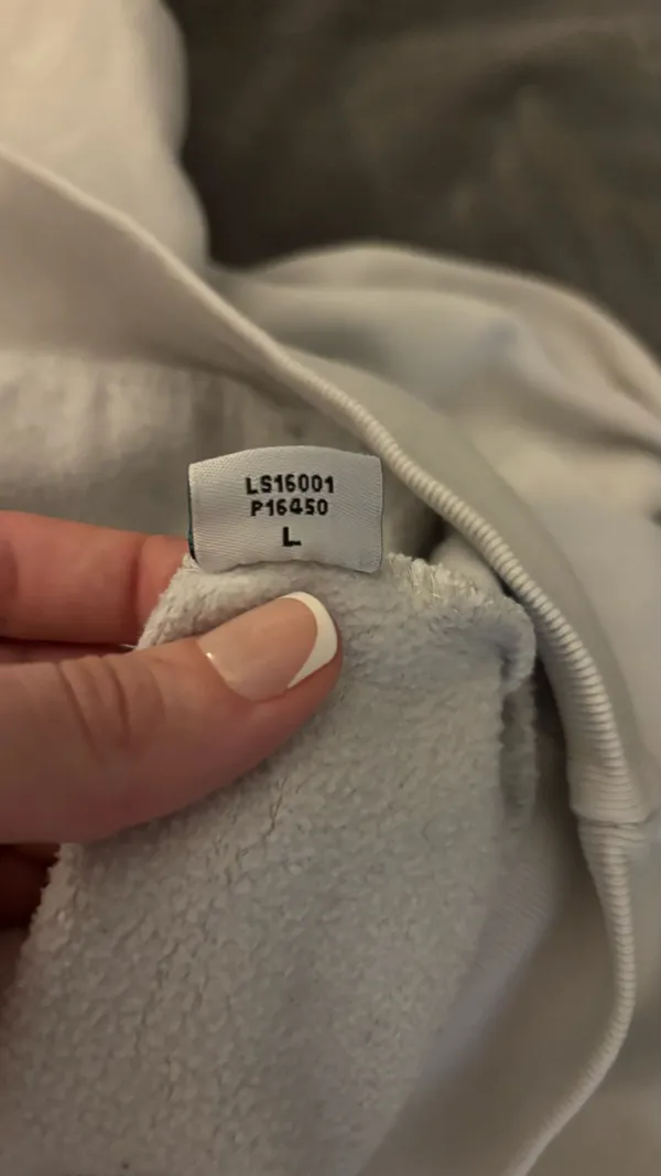 Sadie Crowell hoodie White Size L - Image 3