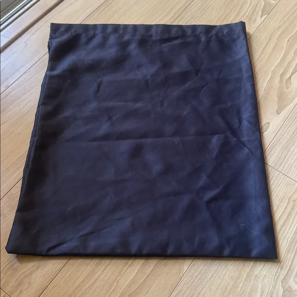 Prada Dark Fabric Bag - Image 2