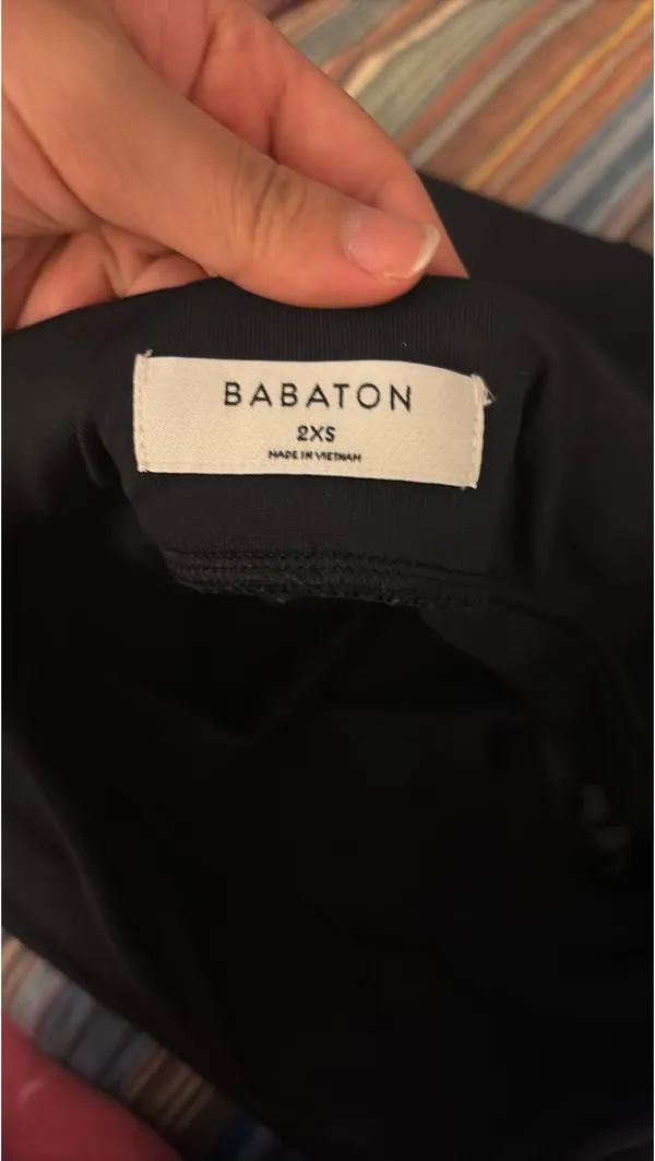 Aritzia Babaton Contour Pencil Skirt Black - Image 5
