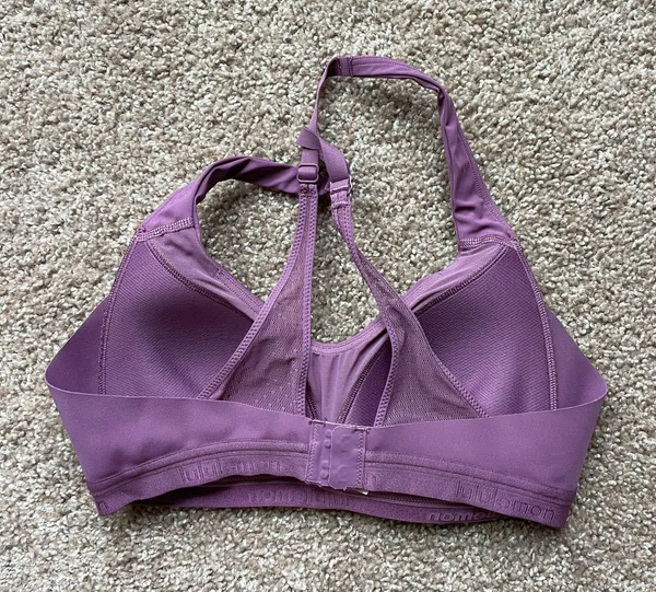 Lululemon Purple Sports Bra - Image 2