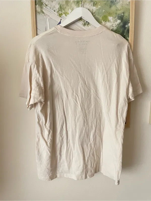 American Eagle Snoopy Oversized Halloween Trick or Treat Graphic Tee XS/S - Image 5