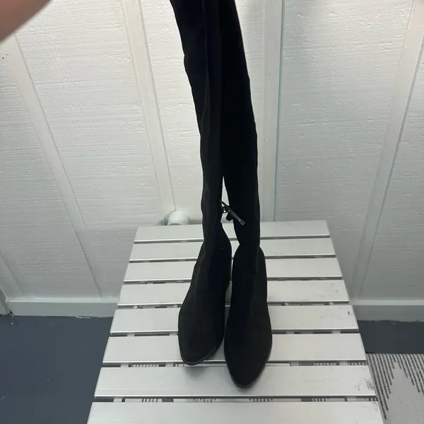 BP. Women's Black Luke Over-The-Knee Boot Size 8 NWOT - Image 2