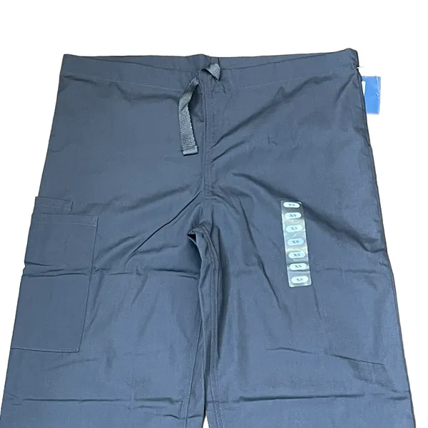 Cherokee Womens Scrub Bottom Pants Size XS Gray‎ 142595 Drawstring Pull On 36X30 - Image 2