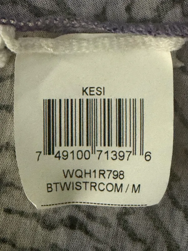 BCBGMAXAZRIA KESI Purple One-Shoulder Lightweight Dress NEW WITH TAGS Medium - Image 9