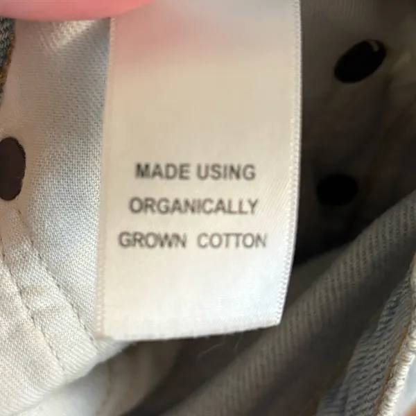 AGOLDE 100% Organic Cotton Mia Jeans in Scene - Image 8