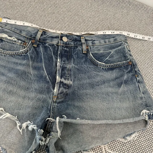 Agolde Parker Vintage cut off shorts Size 29 - Image 7