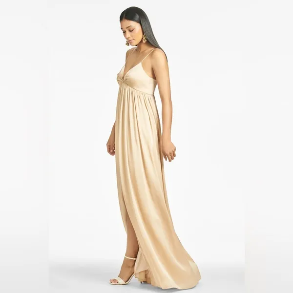 SACHIN + BABI Jessica Gown In Champagne - Image 3