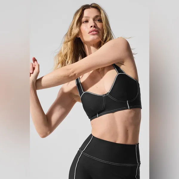 Black Alo Airlift Redefine Bra size Small - Image 5