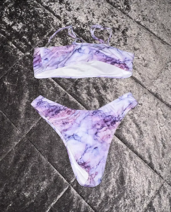 SheIn Purple Bikini - Image 3