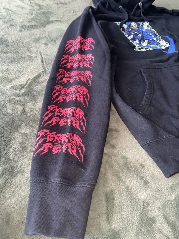 Terror Reid Hoodie Black Size L - Image 2