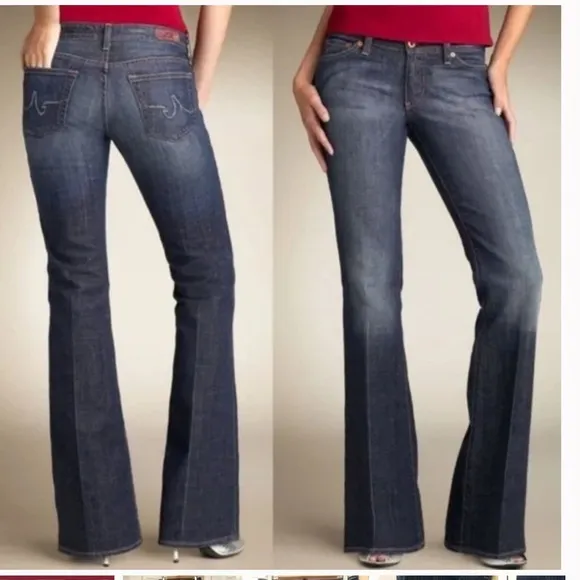 AG Adriano Goldschmeid The Club Well Fitted Jean - Image 2