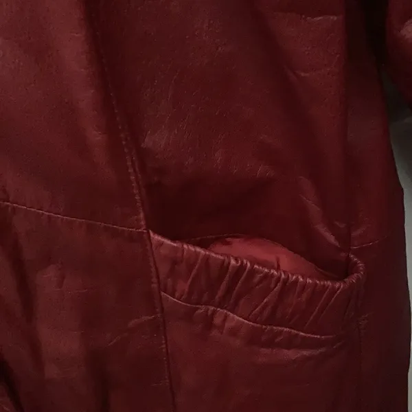 FINAL MARKDOWN Ladies pelle leather jacket small - Image 2