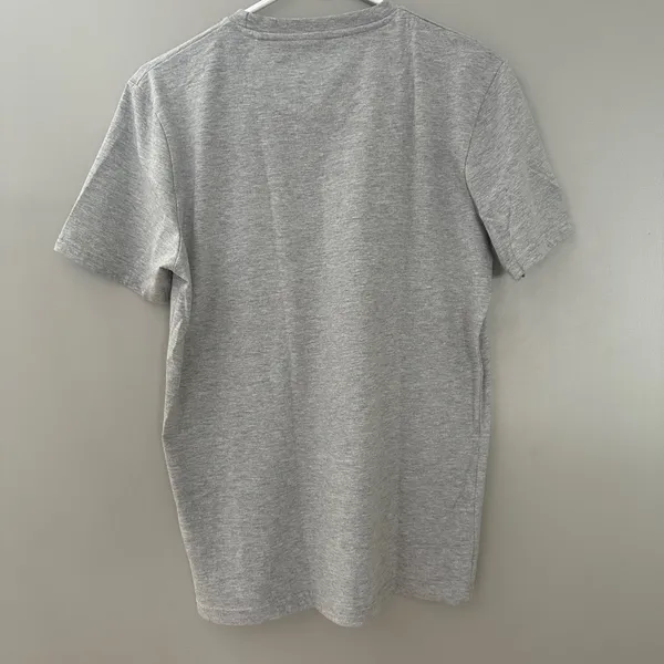 Men’s Small Denim And Flowers St. Patrick’s Day Irish Gray T-shirt - Image 2