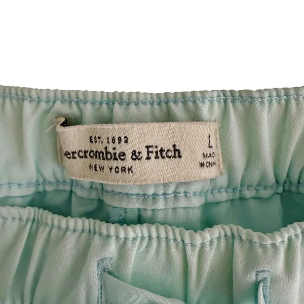 Abercrombie & Fitch Mint Green Sequin Shorts NWT 2" Inseam Kidcore Mermaid - Image 4