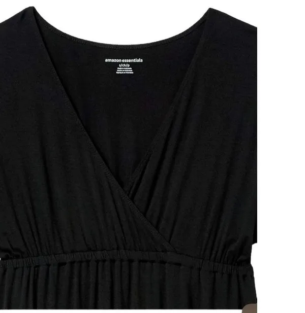 Black Knit Everyday Dress Size XL - Image 2