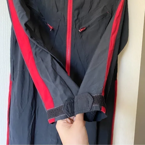 I.AM.GIA Jumpsuit Burn Boiler‎ 2.0 Suit Coverall Utilitarian Black Red XS GUC - Image 7