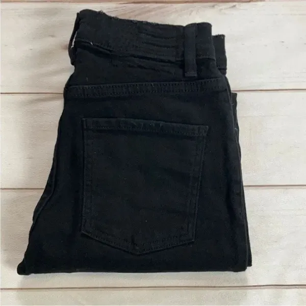 Revice Black Button Fly Jeans - Image 2