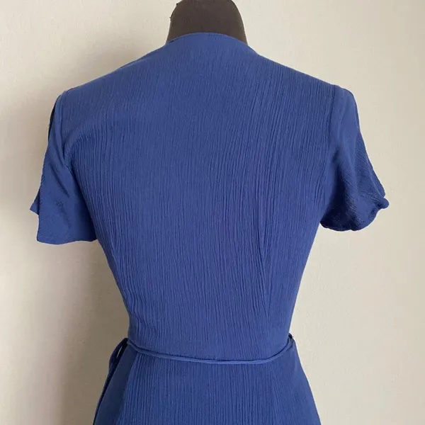 Lulus sz S‎ Cap sleeve wrap maxi summer dress - Image 9