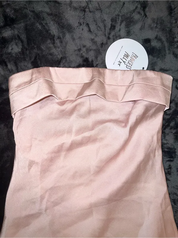 Princess Polly Phillipa Mini Dress in Pink Size 0 New with tag - Image 13