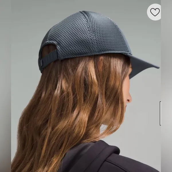 Lululemon NWT Gun Metal Grey & Black Trucker Hat Size L/XL - Image 5