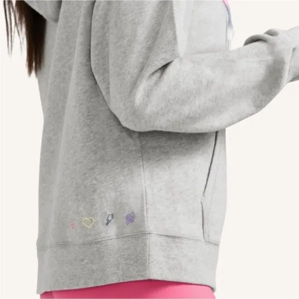 Peloton Daydreamer Hoodie Women's Size XS‎ Grey Athleisure - Image 12