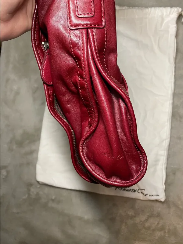 Kenneth Cole Leather Bag - Image 7