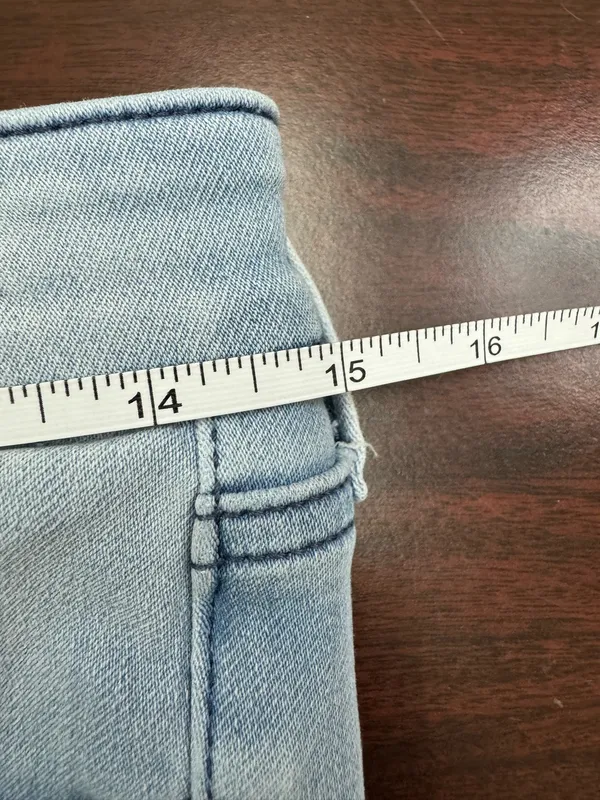 American Eagle 360 Super Stretch Super Soft X4 Super Low Jeggings Size 6 - Image 9