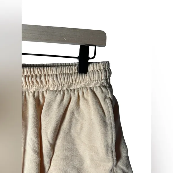 Aeropostale‎ Lounge Shorts Women’s Size S Beige Drawstring Waist - Image 3