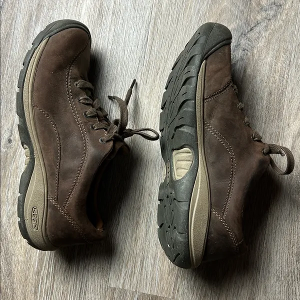 KEEN Presidio II Leather Walking Shoes Women’s Size 8 - Image 9