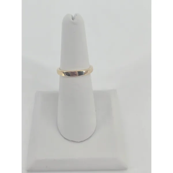 Ring Womens 6.25 Cocktail Purple Gold Tone Faux Amethyst‎ CZ EUC - Image 2