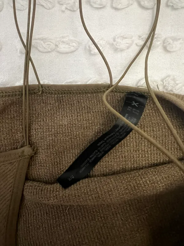 Urban Outfitters Olive Green Tank Top - Image 3