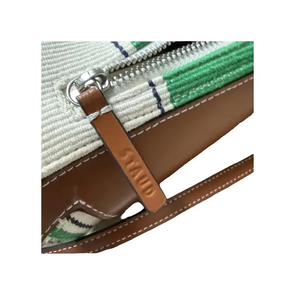 Staud Mia Shoulder Bag in Bungalow Stripe‎ - Image 9