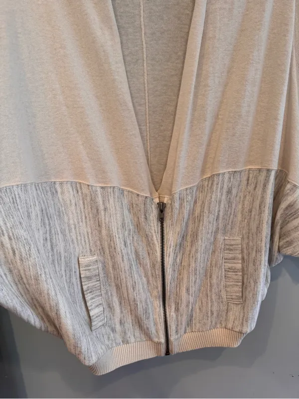 Anthropologie MOTH Austral Cocoon Dolman Zip-Up Cardigan Sweater NWOT - Image 5