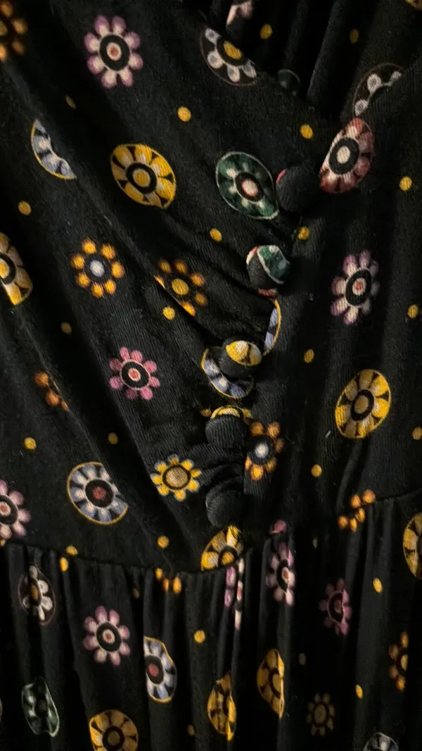 Anthropologie Maeve Floral Dress - Image 3